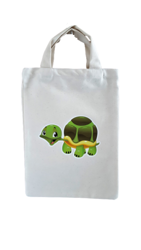 Detská taška 23 x 30 cm  korytnačka-removebg-preview