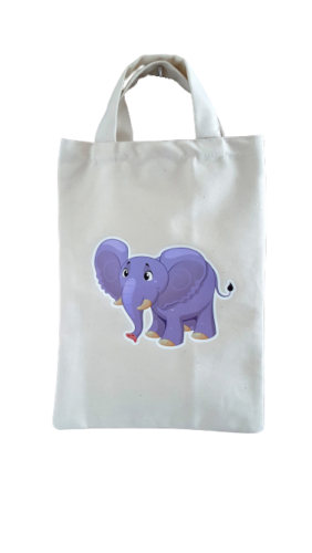 Detská taška 23 x 30 cm  sloník-removebg-preview